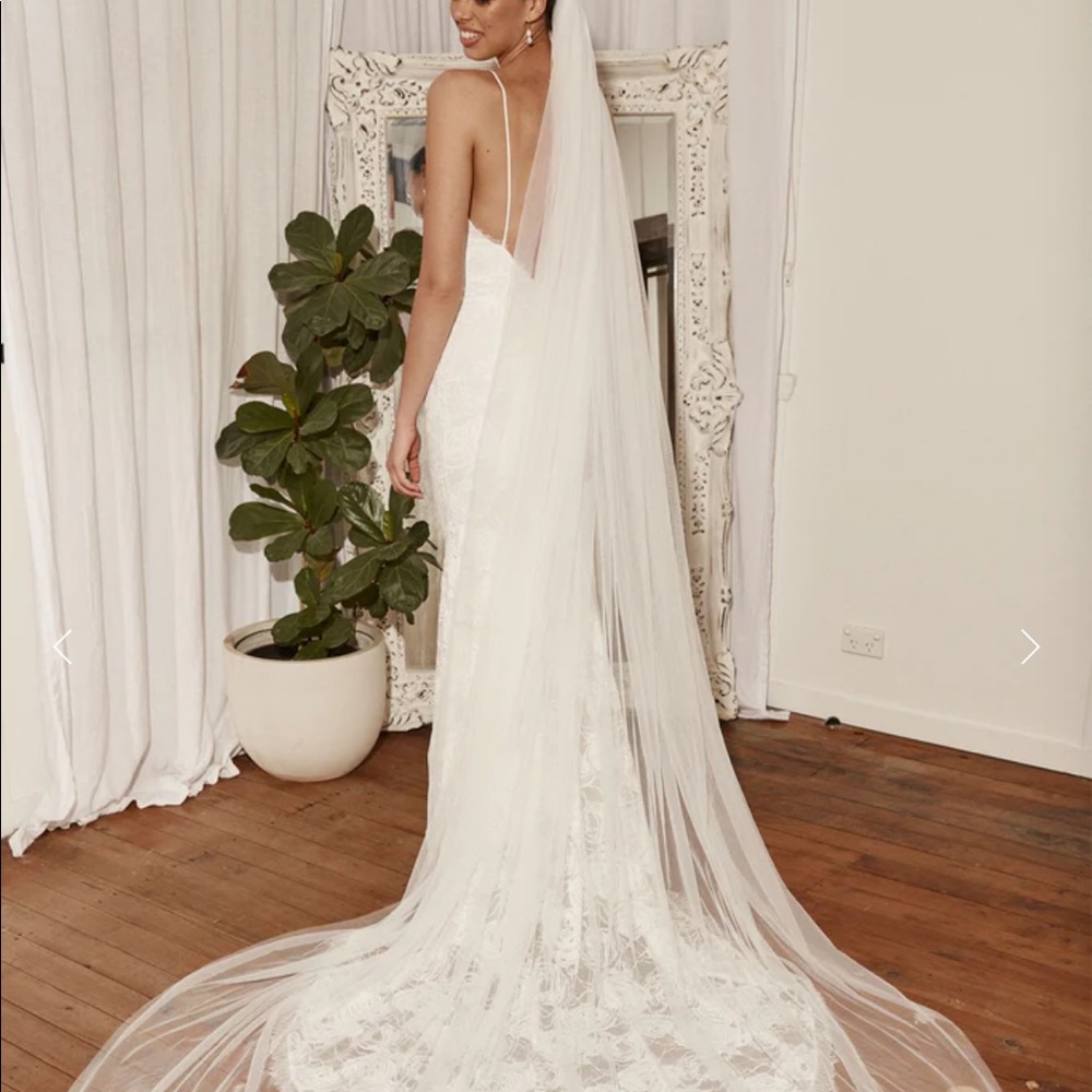 Grace Loves Lace Cathedral Ivory Veil
